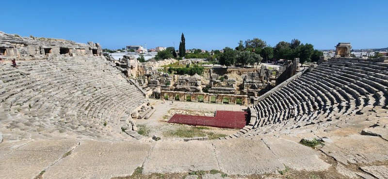 Antalya: Antalya: Demre, Myra, & Kekova Island Tour w/ Lunch and Boat | ®ExcursionMania