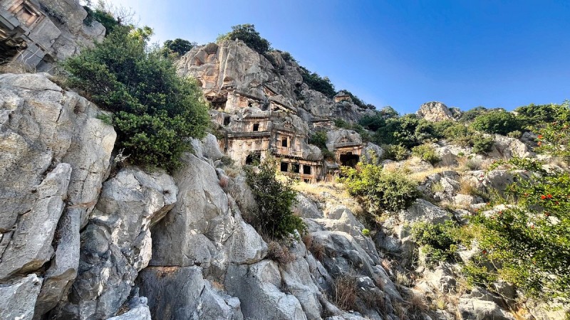 Antalya: Antalya: Demre, Myra, & Kekova Island Tour w/ Lunch and Boat | ®ExcursionMania