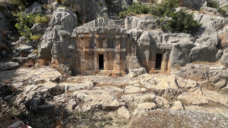 Antalya: Antalya: Demre, Myra, & Kekova Island Tour w/ Lunch and Boat | ®ExcursionMania