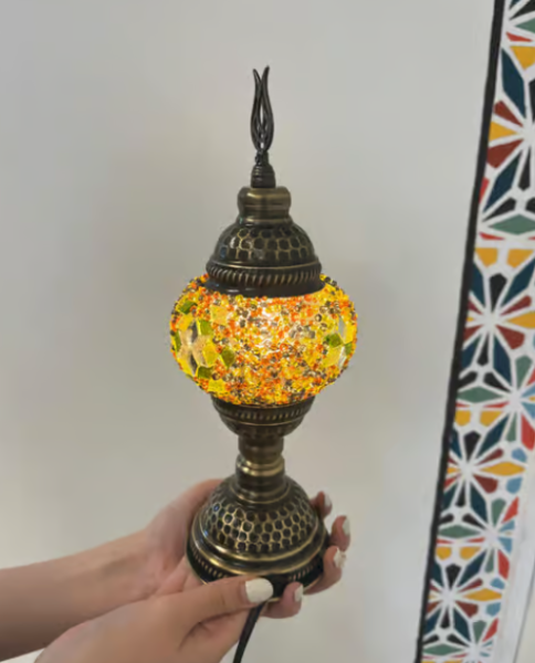 Antalya Old Town: Tradition Turkish Mosaic Lamp Workshop | ®ExcursionMania