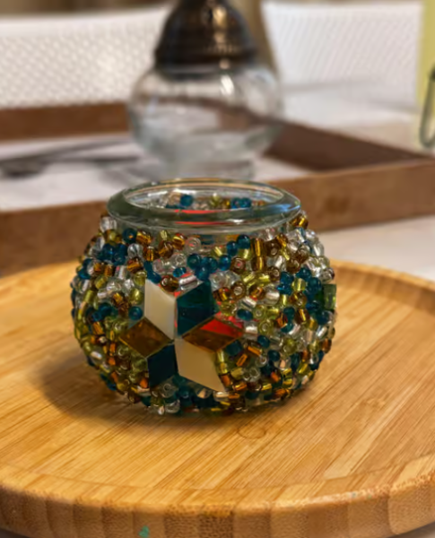 Antalya Old Town: Tradition Turkish Mosaic Lamp Workshop | ®ExcursionMania
