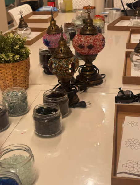 Antalya Old Town: Tradition Turkish Mosaic Lamp Workshop | ®ExcursionMania