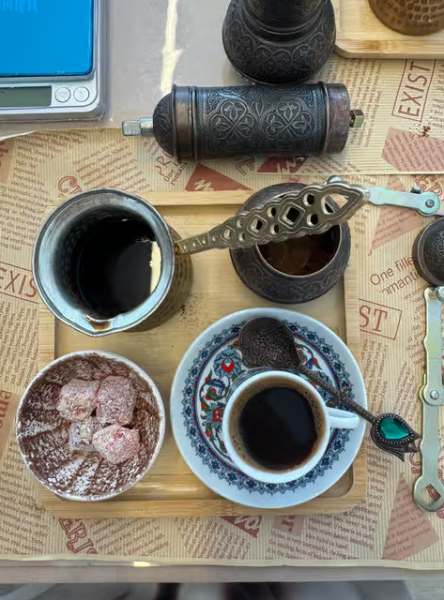 Antalya: Turkish Coffee Making Sand-Fortune Telling Workshop | ®ExcursionMania