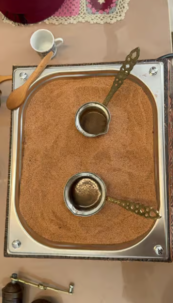 Antalya: Turkish Coffee Making Sand-Fortune Telling Workshop | ®ExcursionMania