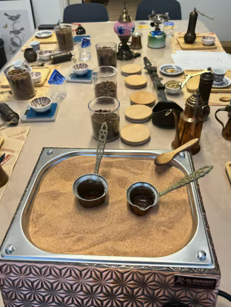 Antalya: Turkish Coffee Making Sand-Fortune Telling Workshop | ®ExcursionMania