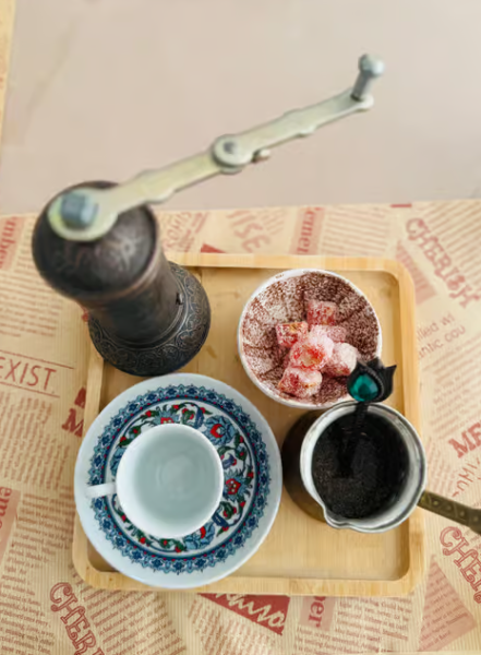 Antalya: Turkish Coffee Making Sand-Fortune Telling Workshop | ®ExcursionMania