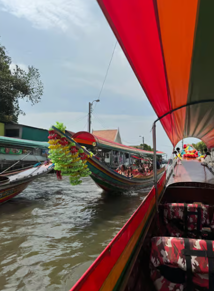 Bangkok: Private Long tail boat Canal tour | ®ExcursionMania