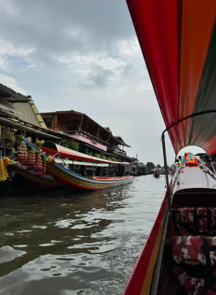 Bangkok: Private Long tail boat Canal tour | ®ExcursionMania