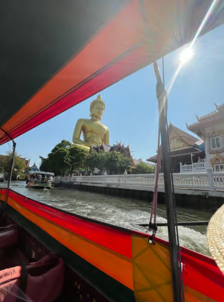 Bangkok: Private Long tail boat Canal tour | ®ExcursionMania