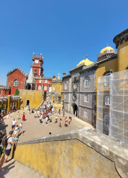 Lisbon: Sintra, Pena Palace, Cabo da Roca, & Cascais Tour | ®ExcursionMania