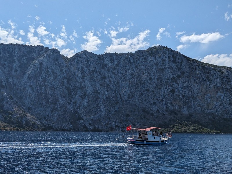 Icmeler Aegean Islands Boat Trip With Lunch & Hotel Transfer | ®ExcursionMania