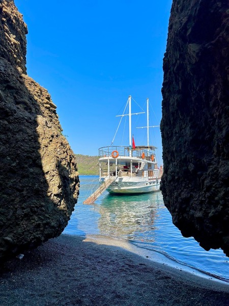 Icmeler: Icmeler Aegean Islands Boat Trip With Lunch & Hotel Transfer | ®ExcursionMania