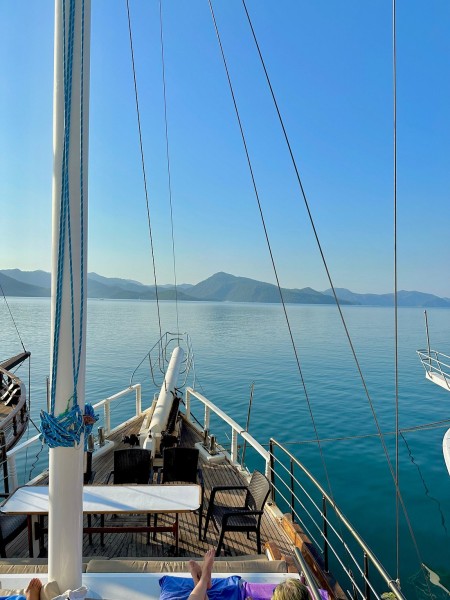 Icmeler: Icmeler Aegean Islands Boat Trip With Lunch & Hotel Transfer | ®ExcursionMania