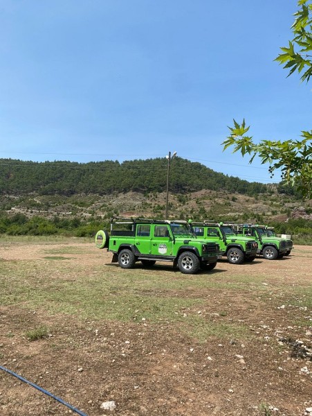 Antalya: Antalya Full-Day Jeep Safari Tour with Lunch and Transfer | ®ExcursionMania