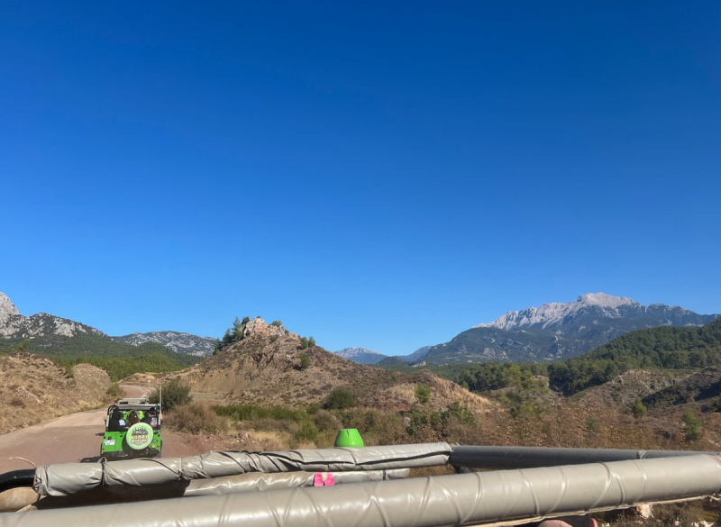Antalya Full-Day Jeep Safari Tour with Lunch and Transfer | ®ExcursionMania