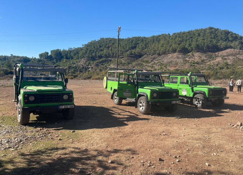 Antalya Full-Day Jeep Safari Tour with Lunch and Transfer | ®ExcursionMania