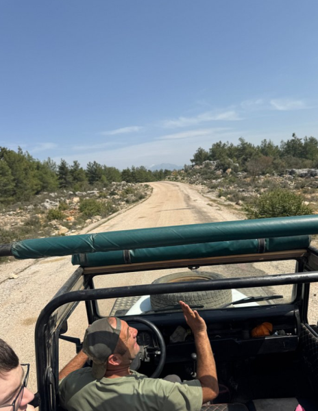 Antalya Full-Day Jeep Safari Tour with Lunch and Transfer | ®ExcursionMania