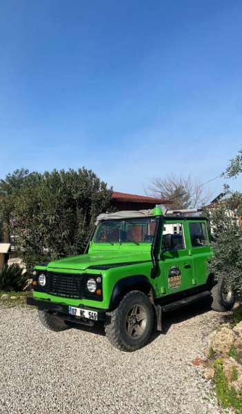 Antalya Full-Day Jeep Safari Tour with Lunch and Transfer | ®ExcursionMania