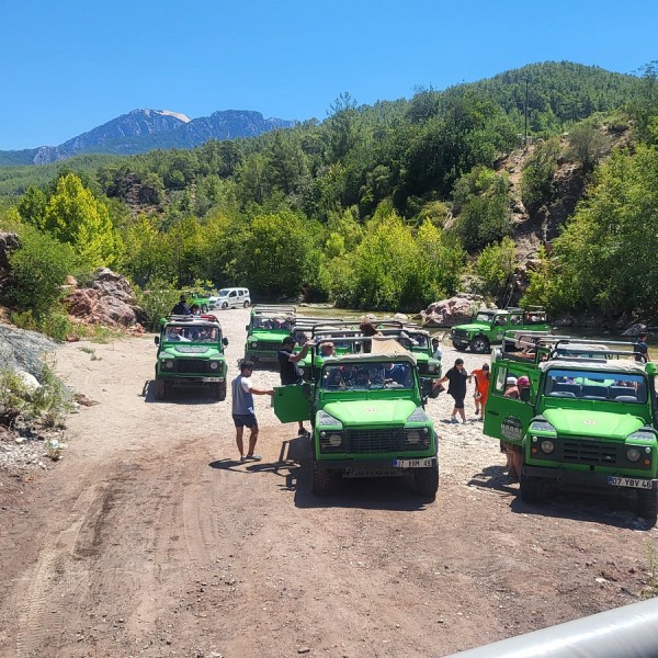 Antalya Full-Day Jeep Safari Tour with Lunch and Transfer | ®ExcursionMania
