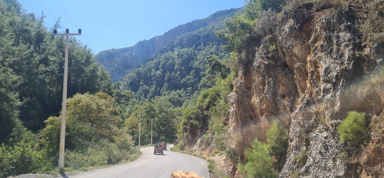 Antalya Full-Day Jeep Safari Tour with Lunch and Transfer | ®ExcursionMania