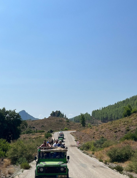 Antalya Full-Day Jeep Safari Tour with Lunch and Transfer | ®ExcursionMania