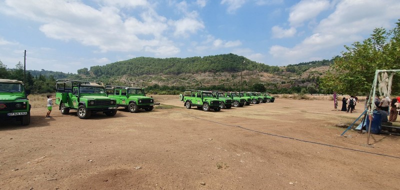 Antalya Full-Day Jeep Safari Tour with Lunch and Transfer | ®ExcursionMania