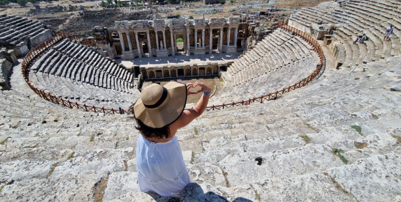 Antalya Pamukkale & Salda Tour: A Perfect Day in Nature | ®ExcursionMania