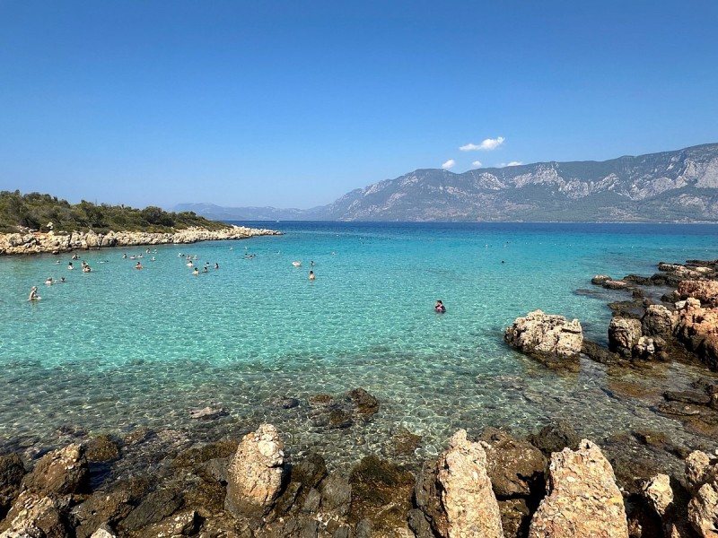 Icmeler: Icmeler Cleopatra Island Boat Trip: Crystal Waters & Coastal Delights | ®ExcursionMania