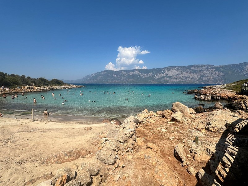 Icmeler: Icmeler Cleopatra Island Boat Trip: Crystal Waters & Coastal Delights | ®ExcursionMania