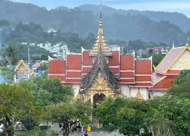 Phuket City Tour with Viewpoints, Temples & Elephant Feeding | ®ExcursionMania