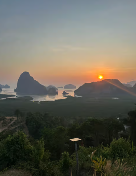 Phuket: Golden Hour Odyssey from Samet Nangshe to James Bond Island | ®ExcursionMania