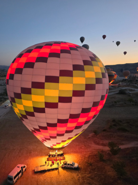 Cappadocia: Göreme Hot Air Balloon Experience | ®ExcursionMania