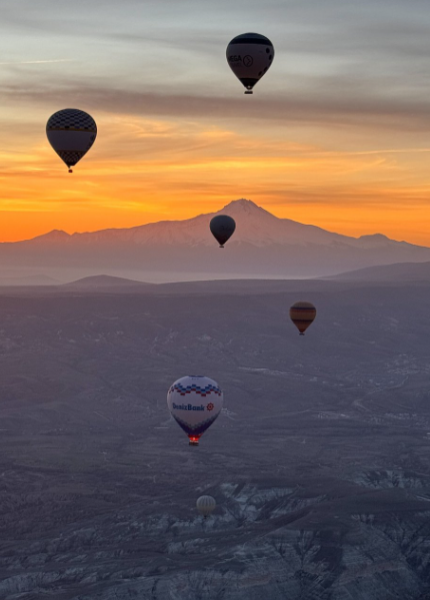 Cappadocia: Göreme Hot Air Balloon Experience | ®ExcursionMania