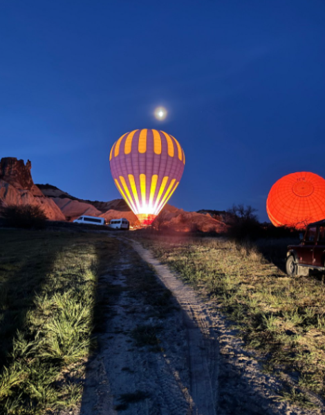Cappadocia: Göreme Hot Air Balloon Experience | ®ExcursionMania