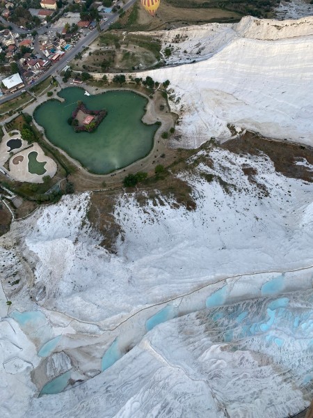 Icmeler: Icmeler Pamukkale Tour With Hot Air Balloon Flight | ®ExcursionMania
