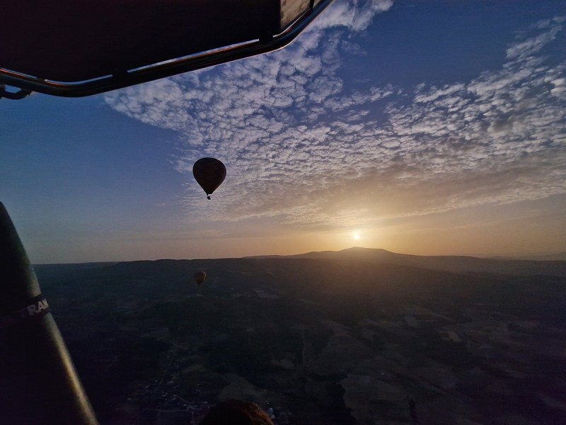 Icmeler Pamukkale Tour With Hot Air Balloon Flight | ®ExcursionMania