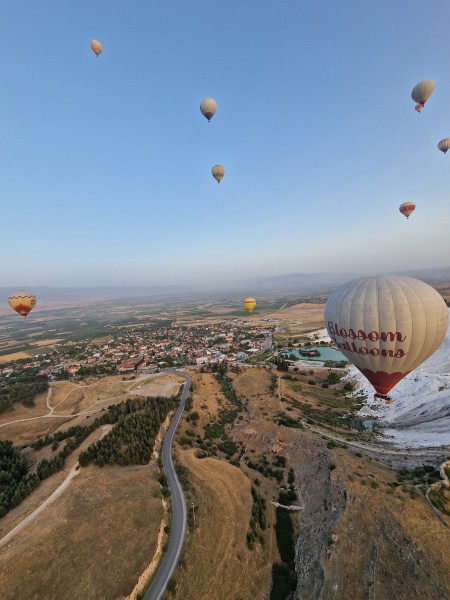 Icmeler Pamukkale Tour With Hot Air Balloon Flight | ®ExcursionMania