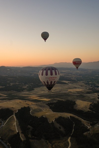 Icmeler Pamukkale Tour With Hot Air Balloon Flight | ®ExcursionMania