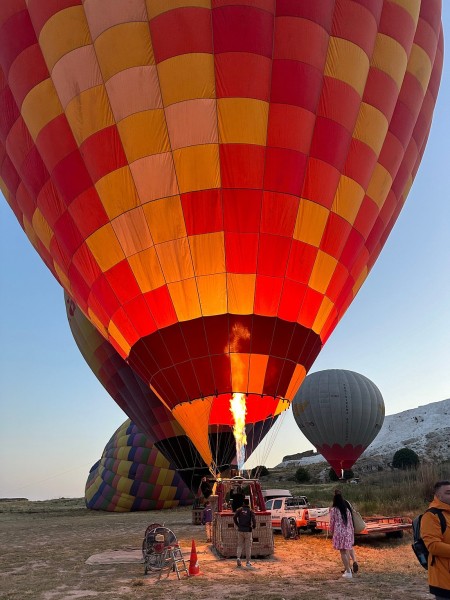 Icmeler Pamukkale Tour With Hot Air Balloon Flight | ®ExcursionMania