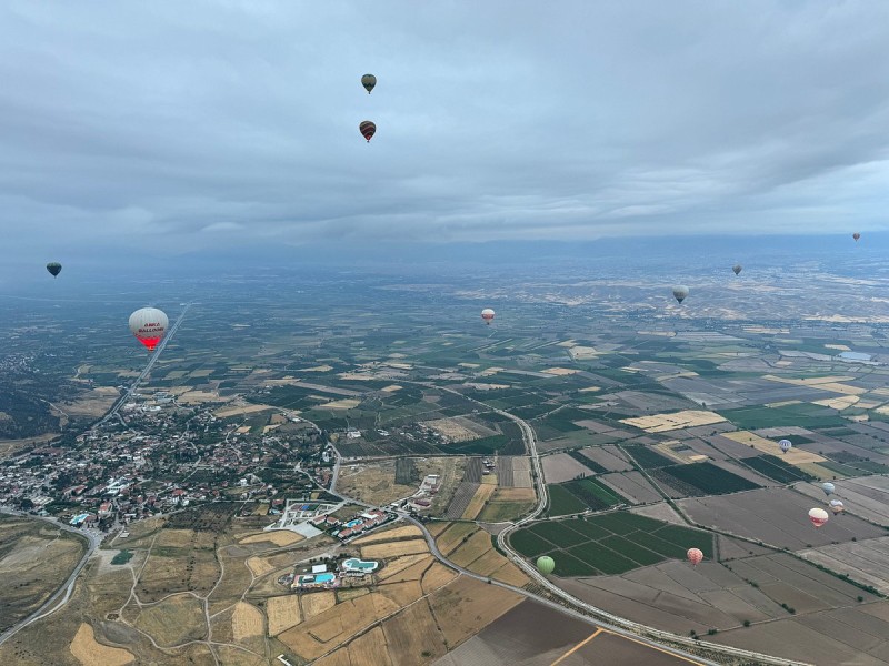 Icmeler Pamukkale Tour With Hot Air Balloon Flight | ®ExcursionMania