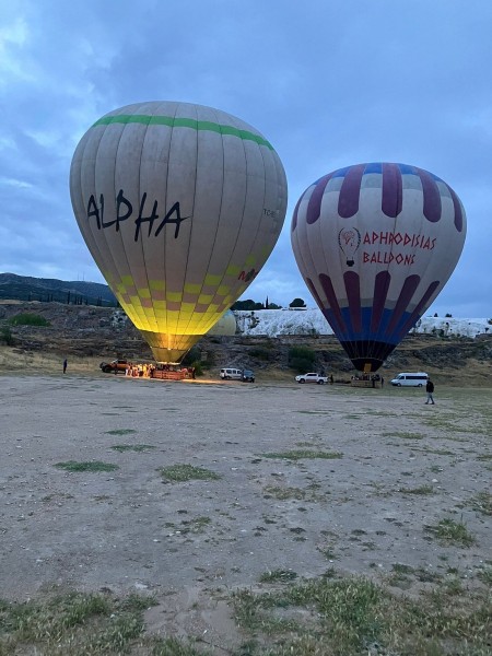 Icmeler Pamukkale Tour With Hot Air Balloon Flight | ®ExcursionMania