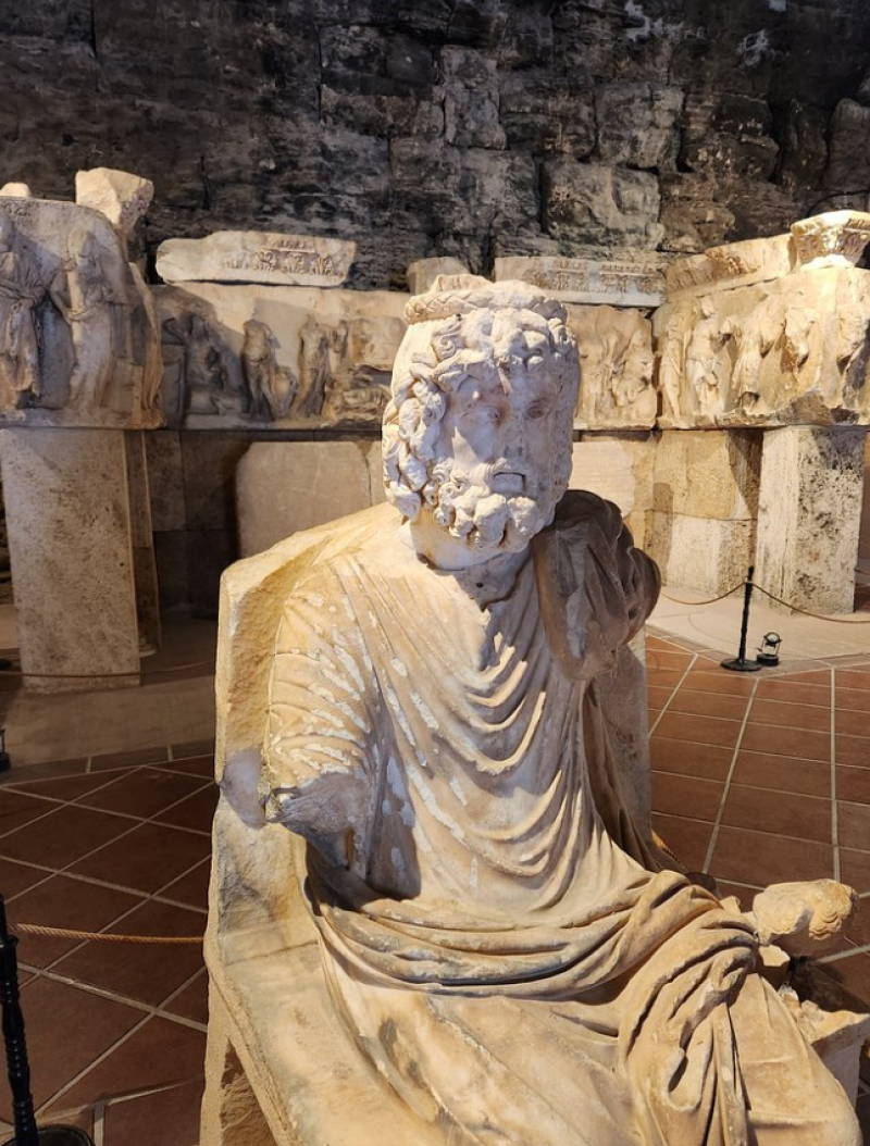Antalya/Kemer Full-Day Pamukkale & Hierapolis Tour | ®ExcursionMania