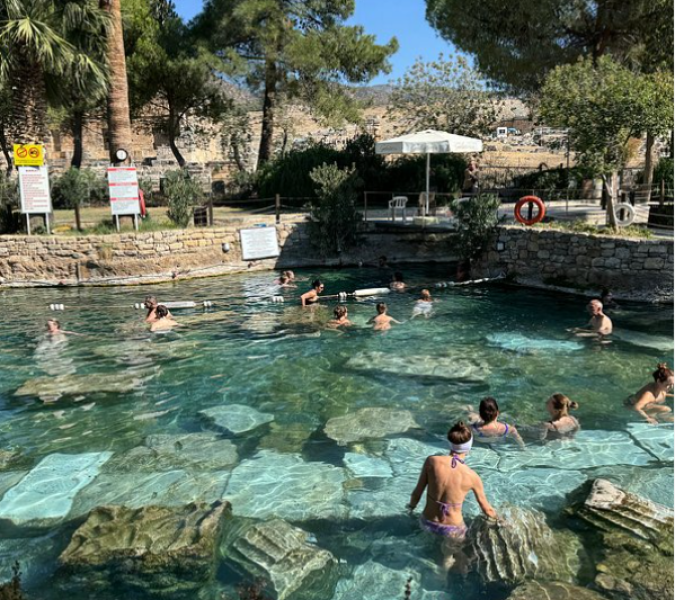 Antalya/Kemer Full-Day Pamukkale & Hierapolis Tour | ®ExcursionMania