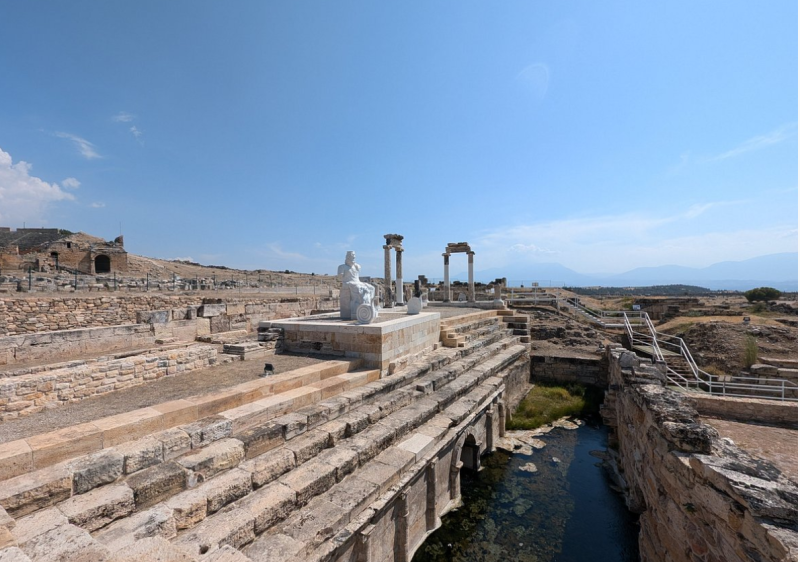Antalya/Kemer Full-Day Pamukkale & Hierapolis Tour | ®ExcursionMania