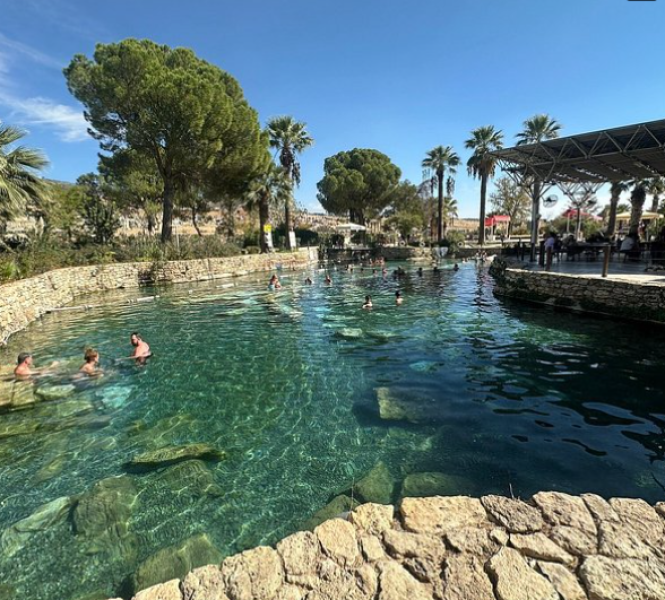 Antalya/Kemer Full-Day Pamukkale & Hierapolis Tour | ®ExcursionMania