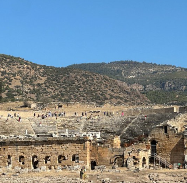 Antalya/Kemer Full-Day Pamukkale & Hierapolis Tour | ®ExcursionMania