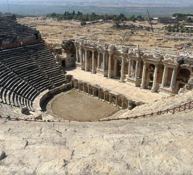 Antalya/Kemer Full-Day Pamukkale & Hierapolis Tour | ®ExcursionMania