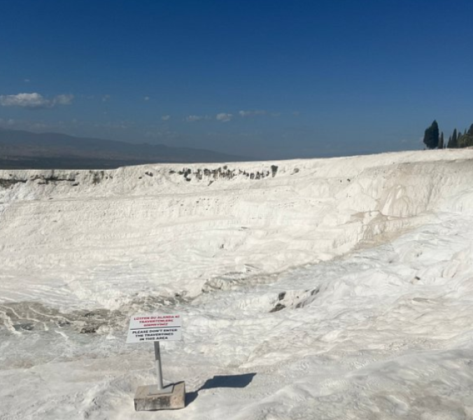 Antalya/Kemer Full-Day Pamukkale & Hierapolis Tour | ®ExcursionMania