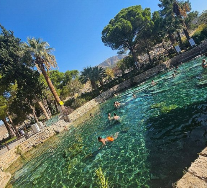 Antalya/Kemer Full-Day Pamukkale & Hierapolis Tour | ®ExcursionMania