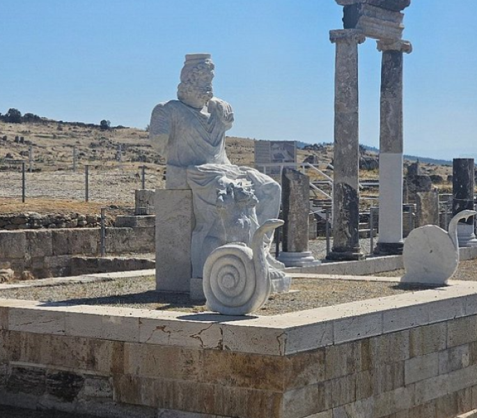 Antalya/Kemer Full-Day Pamukkale & Hierapolis Tour | ®ExcursionMania